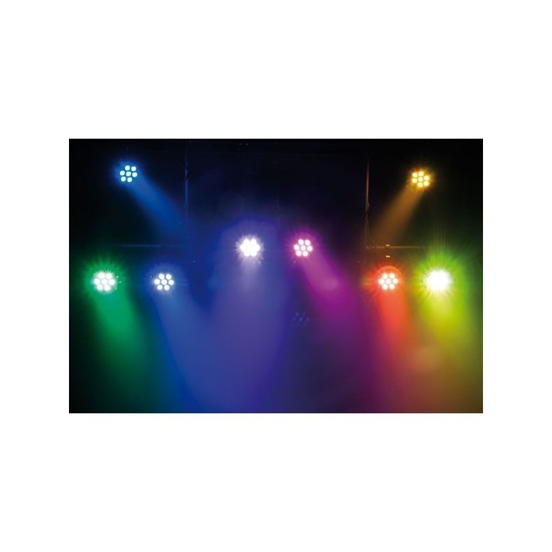 Showtec Compact Par 7 Q4 Black RGBW - PAR LED