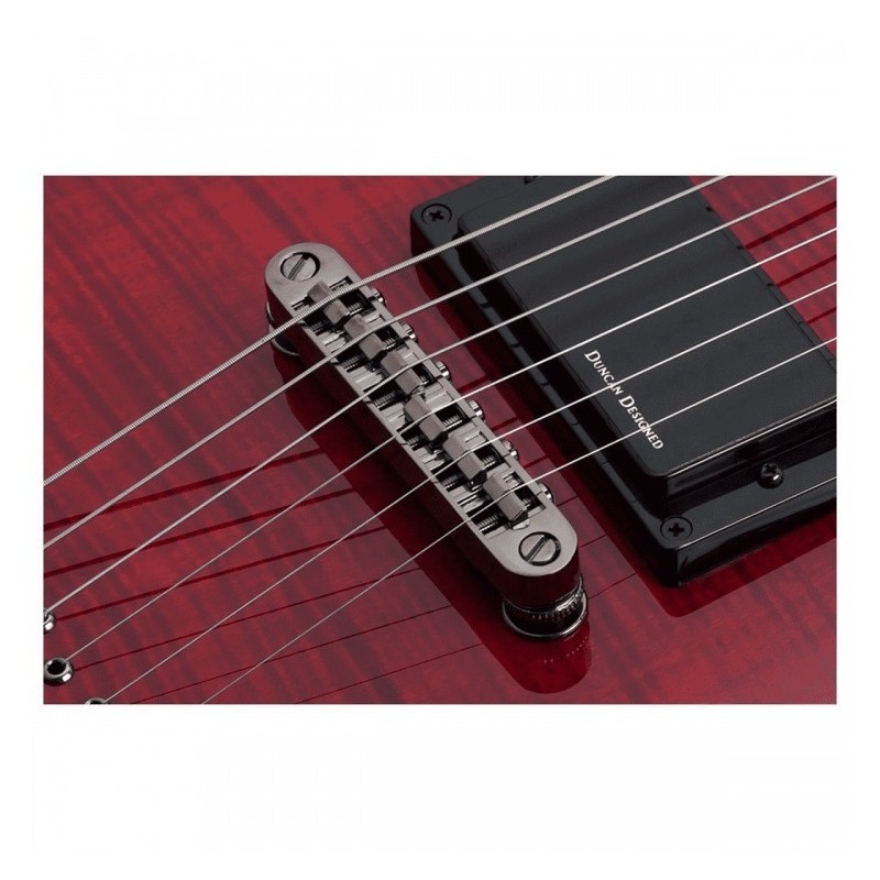 Schecter Demon 6 CRB - mostek