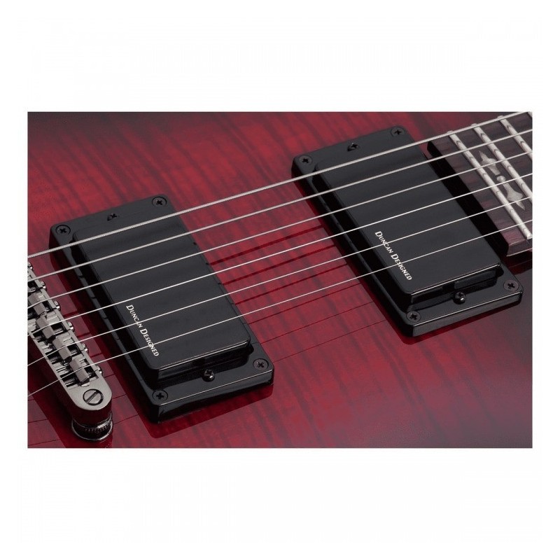 Schecter Demon 6 CRB - struny