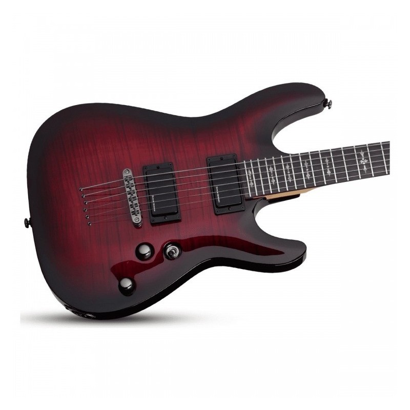Schecter Demon 6 CRB - korpus gitary