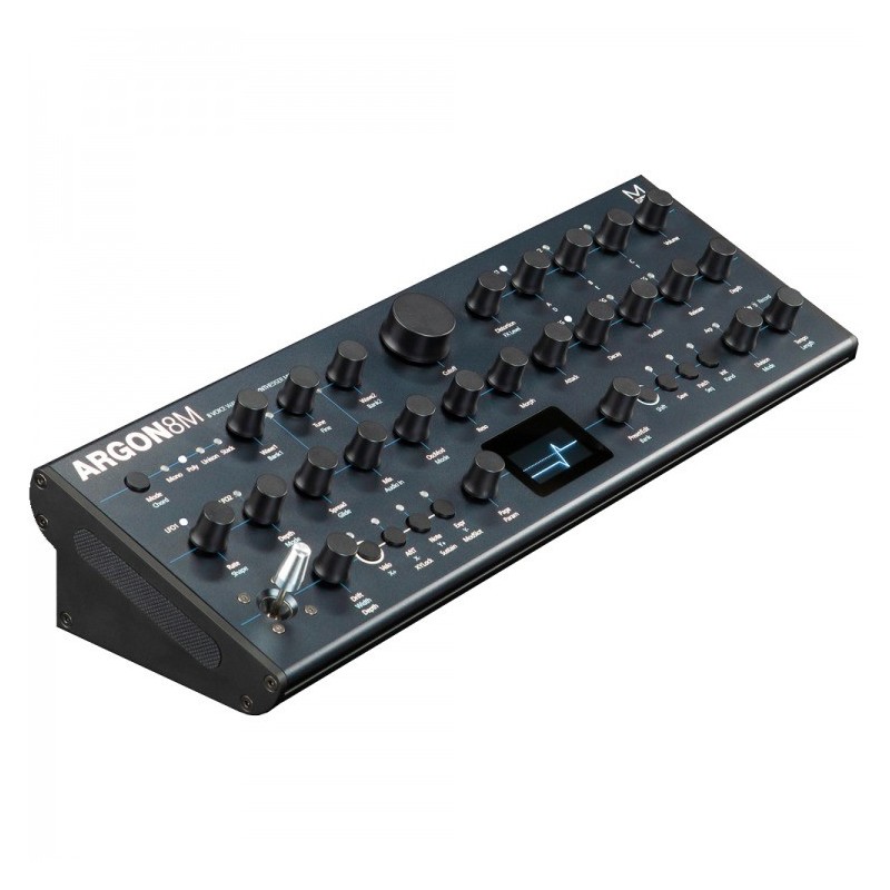 syntezator Modal Argon8M - widok boczny