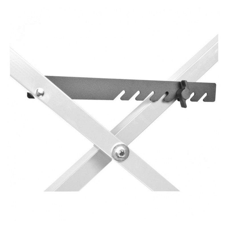 Akmuz L-30 WH - Statyw pod keyboard biały