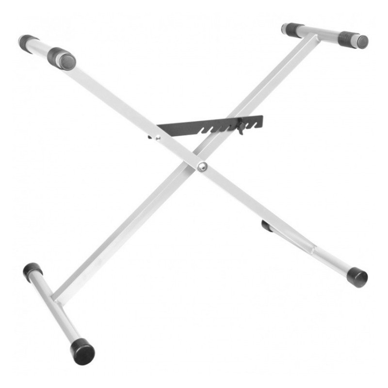 Akmuz L-30 WH - Statyw pod keyboard biały