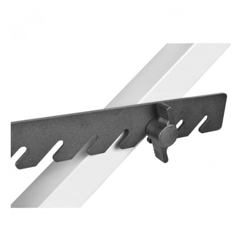 Akmuz L-30 WH - Statyw pod keyboard biały