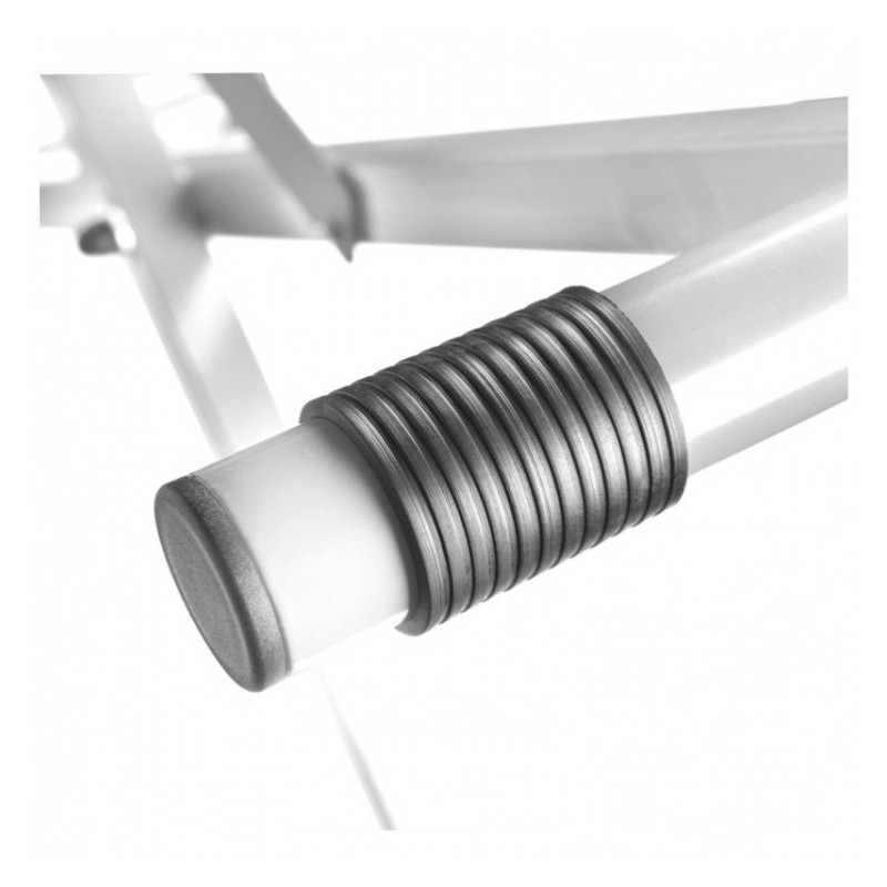 Akmuz L-30 WH - Statyw pod keyboard biały