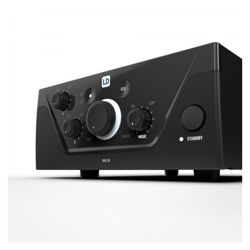 LD Systems IMA 30 - wzmacniacz miksujący