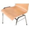 KONIG & MEYER 13400 Stacking chair - krzesło