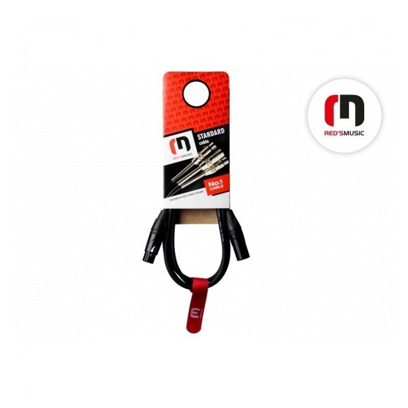 REDS MC1160 BX - Kabel mikrofonowy 6m