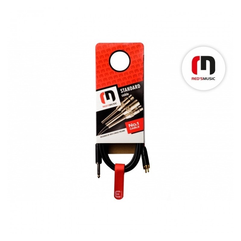 REDS AU1115 BX - kabel audio JSsls2RCA 1,5 m