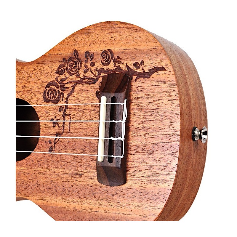 BWS U23Y-ROSE - Ukulele koncertowe