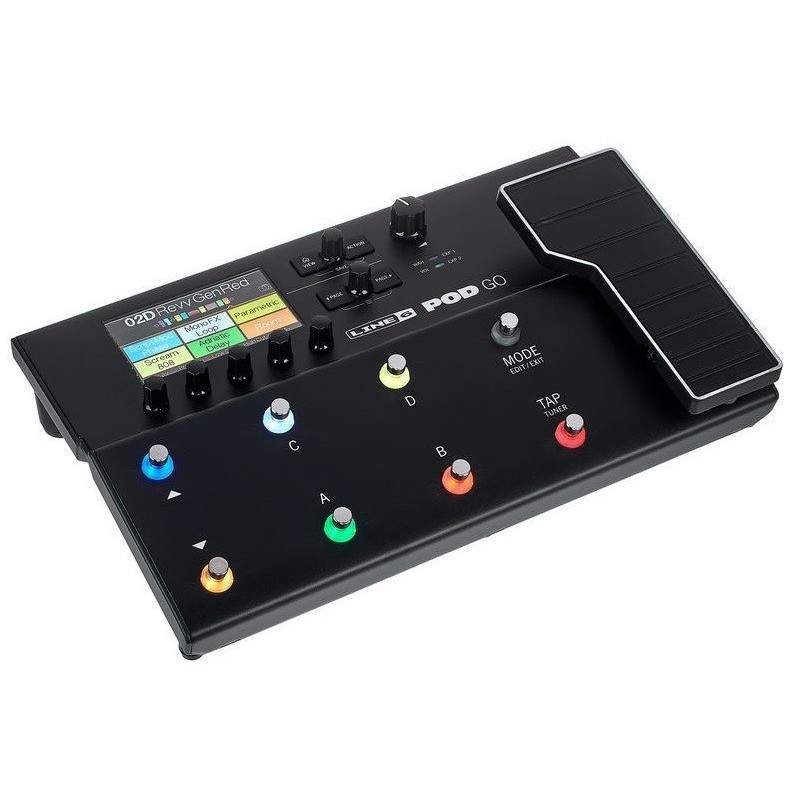 Line 6 Pod GO - multiefekt gitarowy