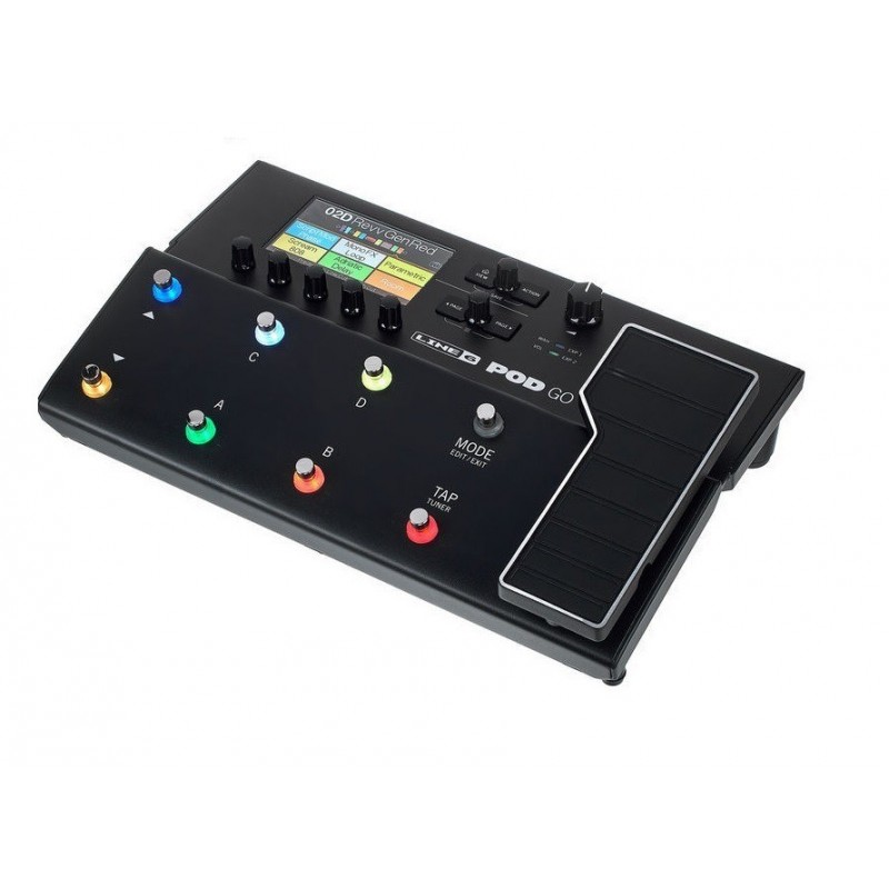 Line 6 Pod GO - multiefekt gitarowy