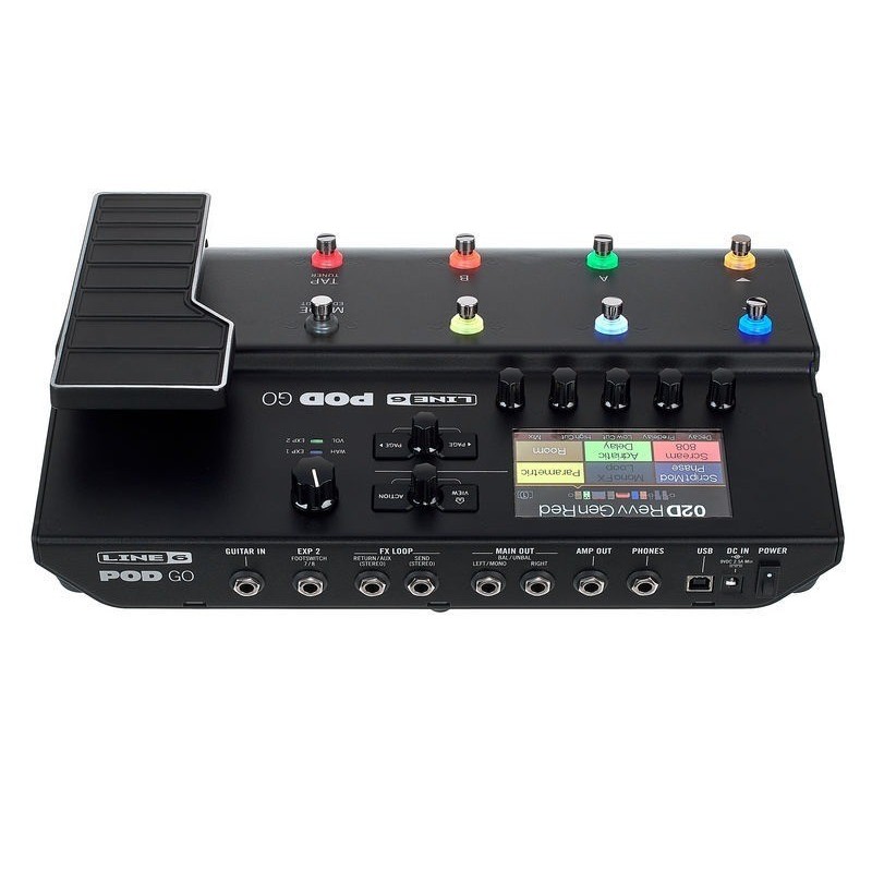 Line 6 Pod GO - multiefekt gitarowy