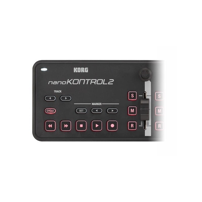 KORG nanoKONTROLER 2 BK - kontroler DAW USB