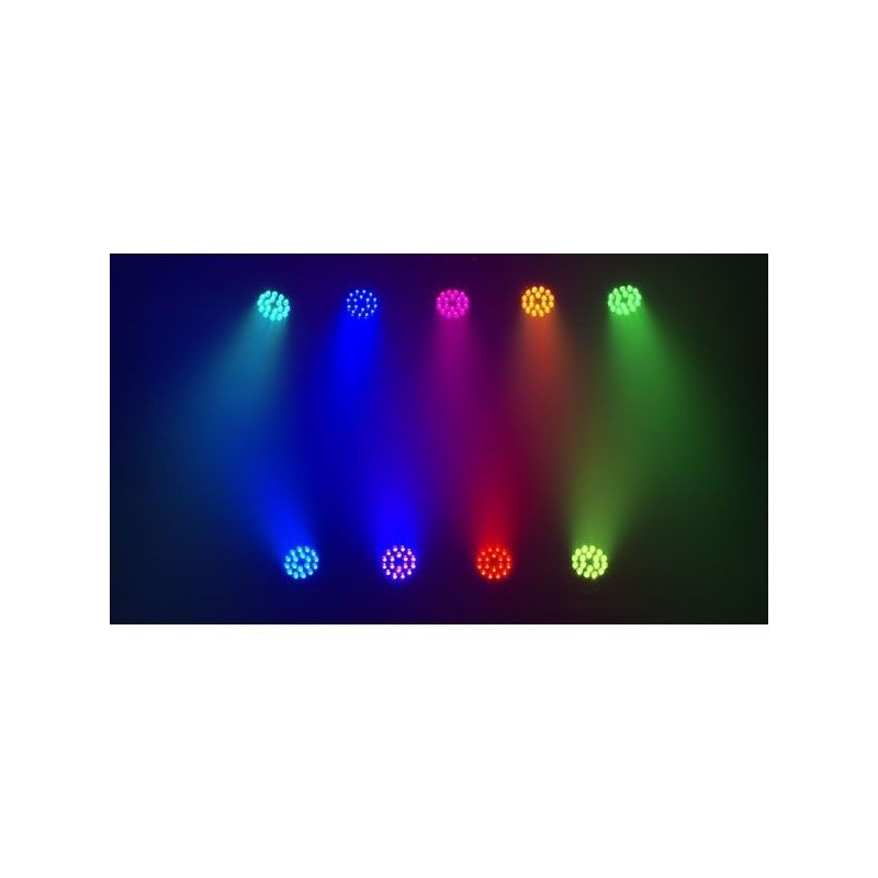 Showtec Compact Par 18 Q4 - Par LED - 42589