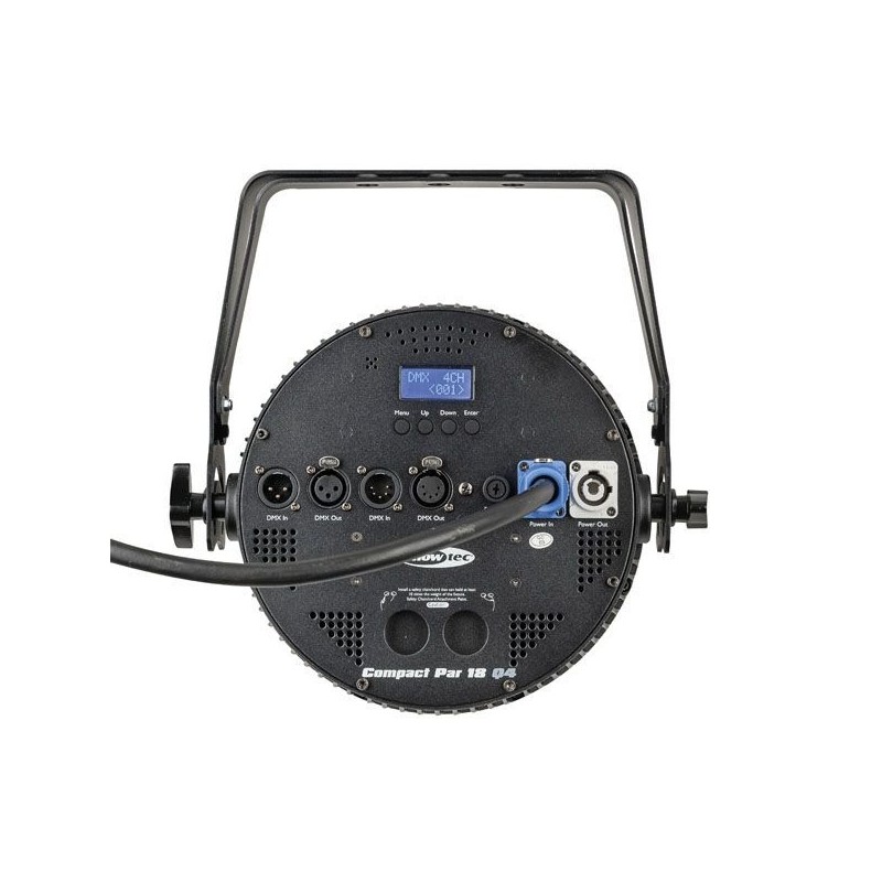 Showtec Compact Par 18 Q4 - Par LED - 42589
