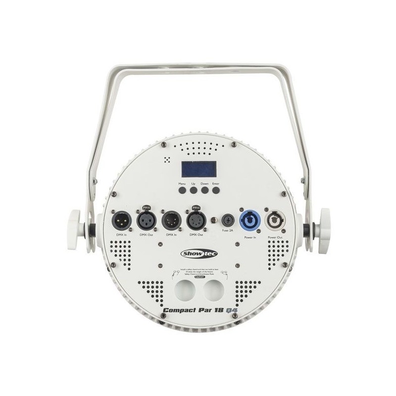 Showtec Compact Par 18 Q4 WH - Par LED - 42588
