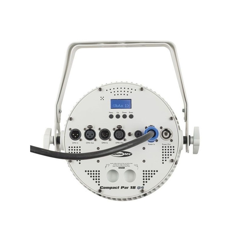 Showtec Compact Par 18 Q4 WH - Par LED - 42588