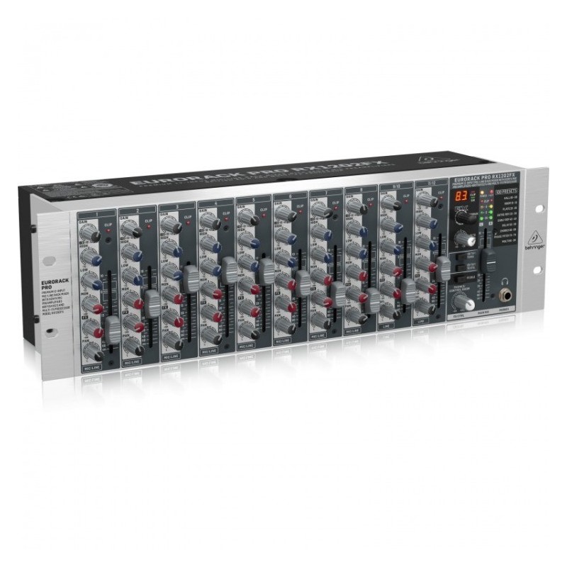 Behringer RX1202FX V2 - Mikser audio rackowy