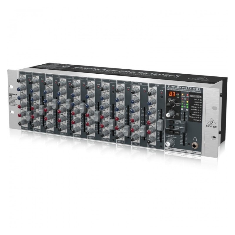 Behringer RX1202FX V2 - Mikser audio rackowy