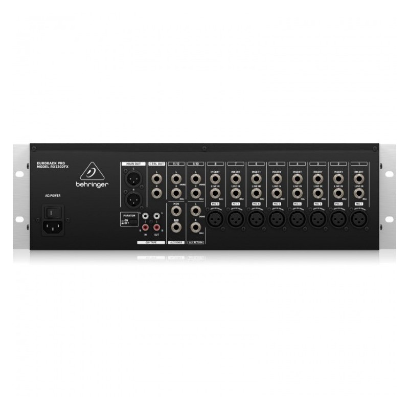Behringer RX1202FX V2 - Mikser audio rackowy