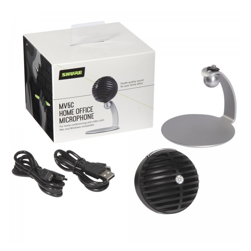 Shure MOTIV MV5C - mikrofon do biura domowego