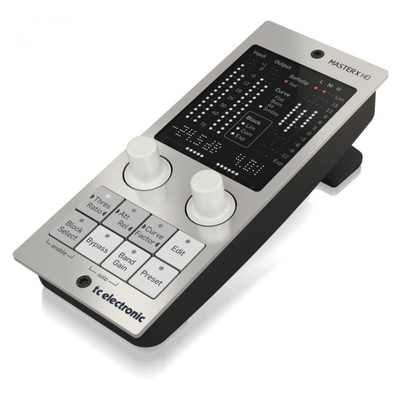 TC Electronic Master X HD - wtyczka z interfejsem