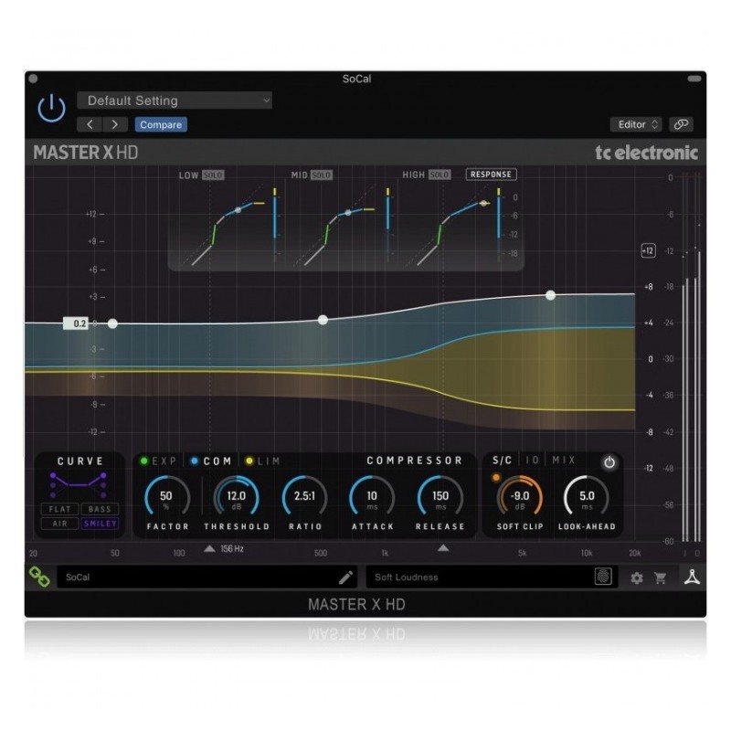 TC Electronic Master X HD - wtyczka z interfejsem