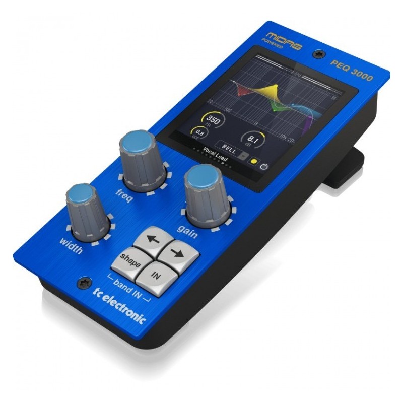 TC Electronic PEQ 3000-DT - wtyczka VST z interfejsem
