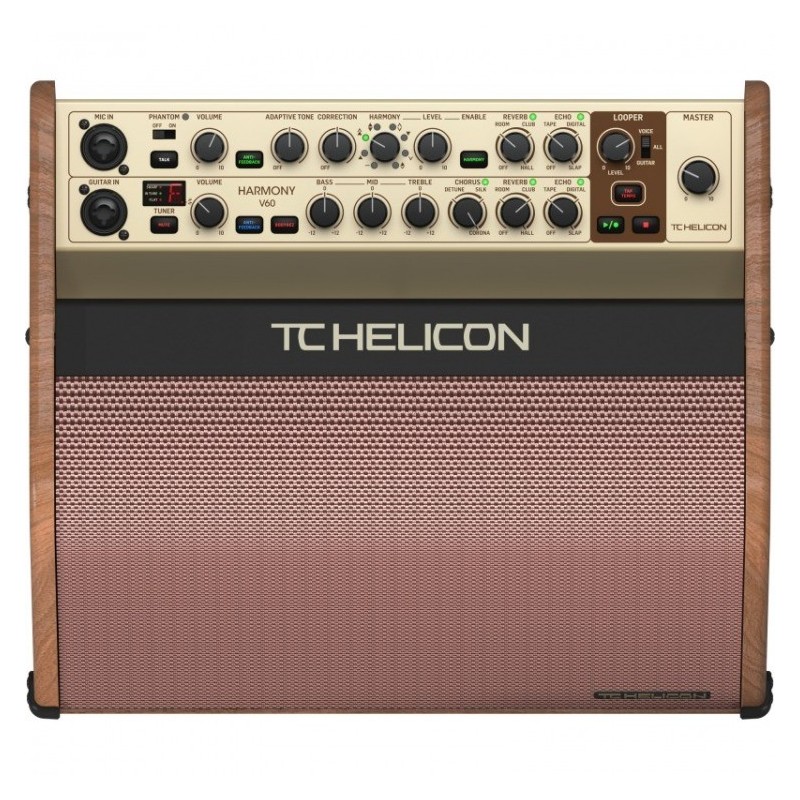TC Helicon Harmony V60 - combo akustyczne