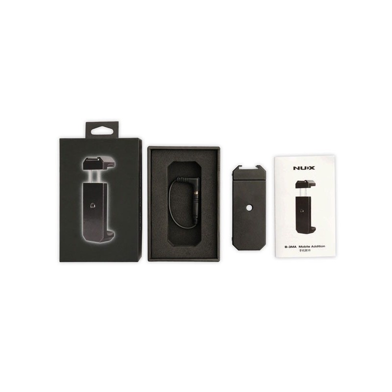 NUX B-3MA - uchwyt do telefonu