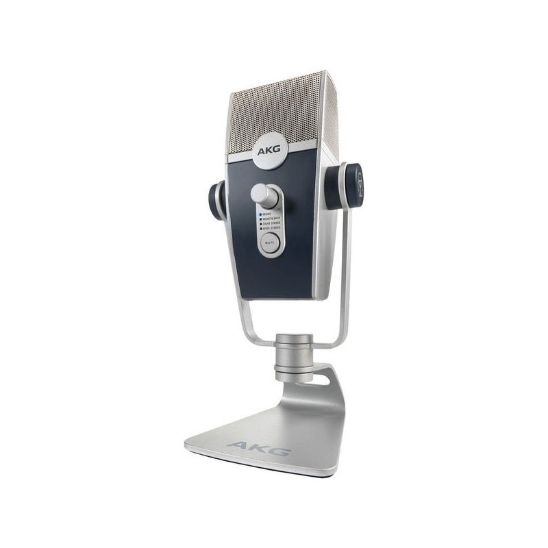AKG Podcaster Essentials Kit - mikrofon + słuchawki