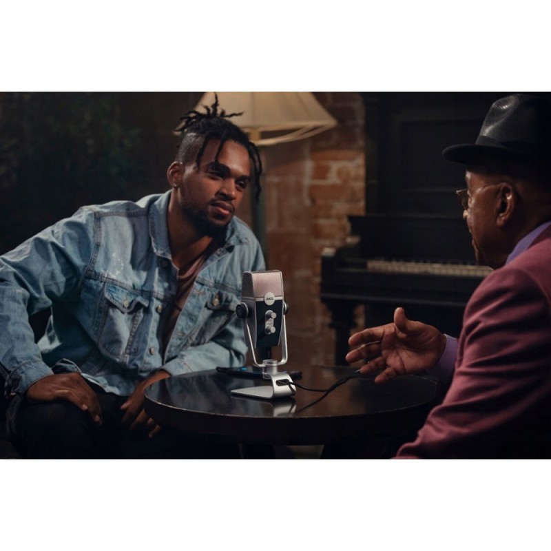 AKG Podcaster Essentials Kit - mikrofon + słuchawki