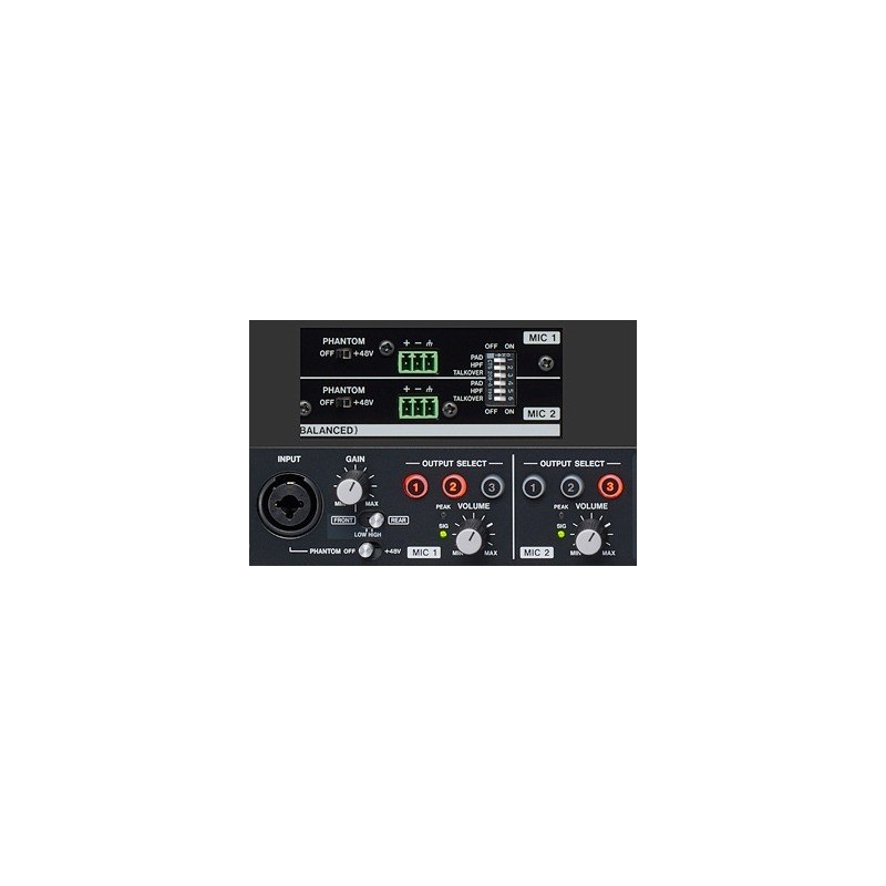 Tascam MZ-123BT - mikser 3-strefowy z Bluetooth