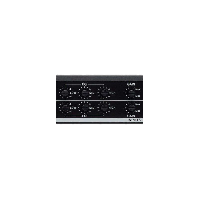 Tascam MZ-123BT - mikser 3-strefowy z Bluetooth