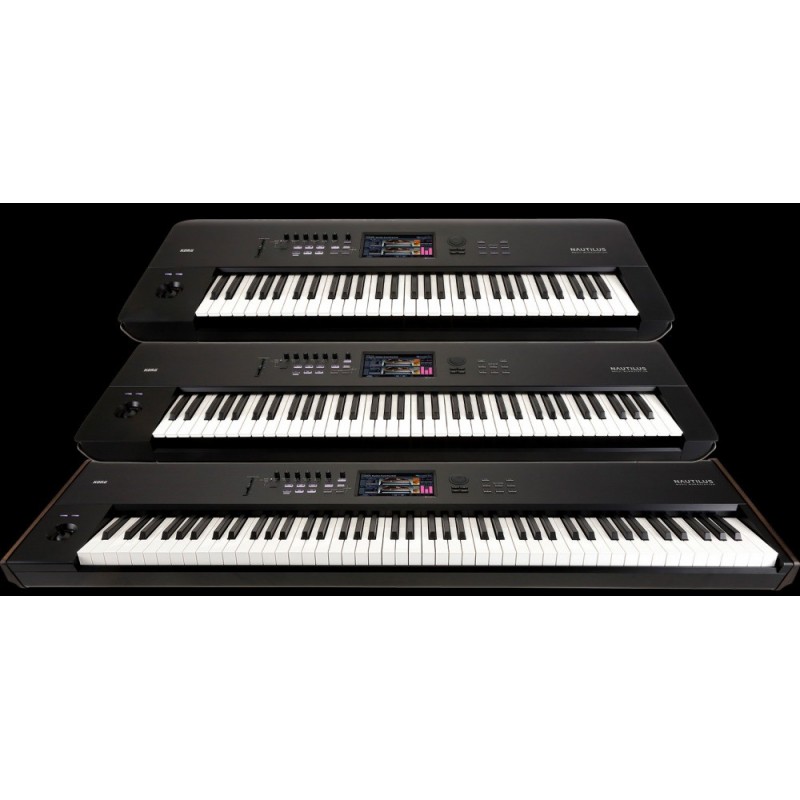 Korg Nautilus wszystkie modele
