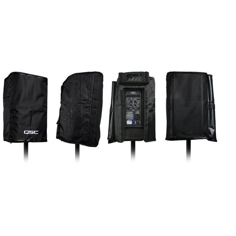 QSC K12 DC - osłona na kolumnę