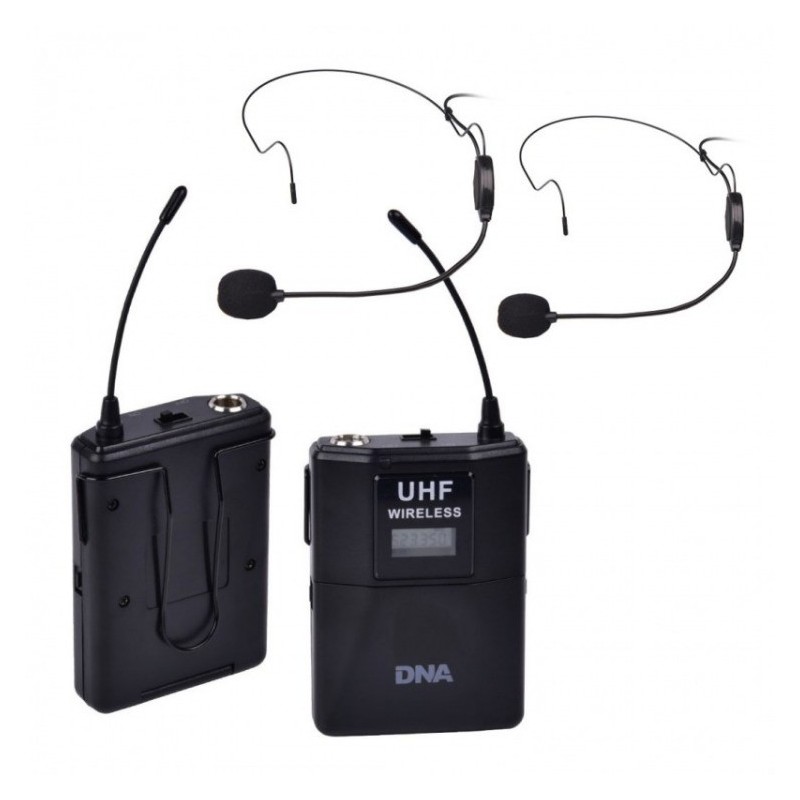 DNA RV-4 MIX - zestaw bezprzewodowych mikrofonów