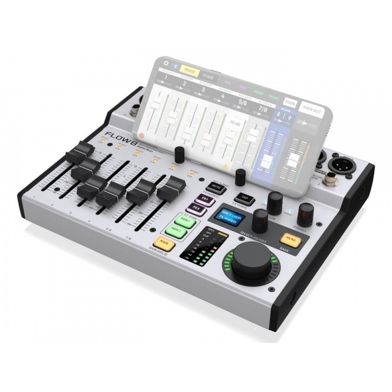 Behringer FLOW 8 - widok boczny