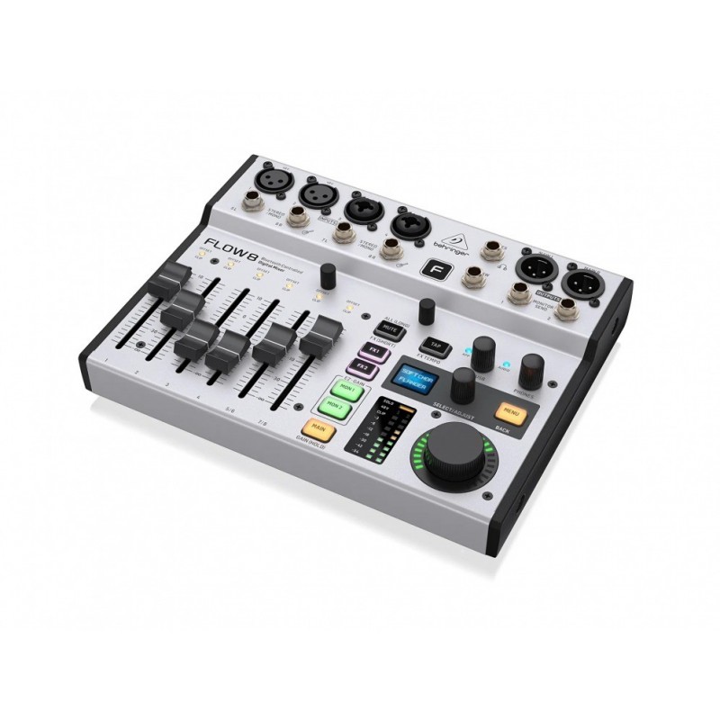 Behringer FLOW 8 -  mikser cyfrowy do podcastów