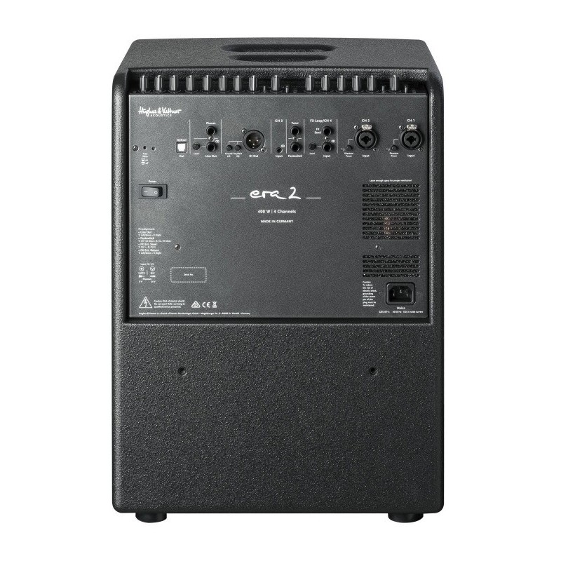 Hughes & Kettner ERA 2 BLACK - combo akustyczne