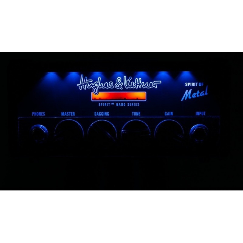 Hughes & Kettner Spirit of Metal - head gitarowy