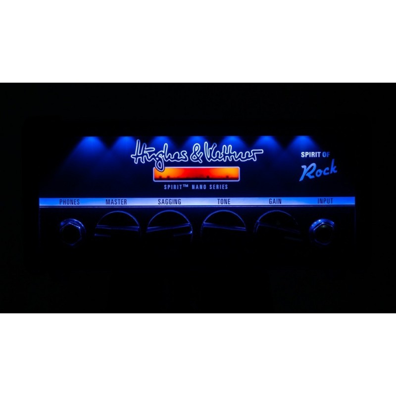 Hughes & Kettner Spirit of Rock - head gitarowy