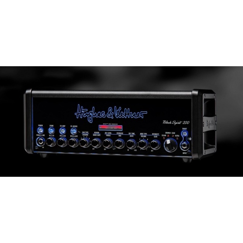 Hughes & Kettner Black Spirit 200 - Head gitarowy