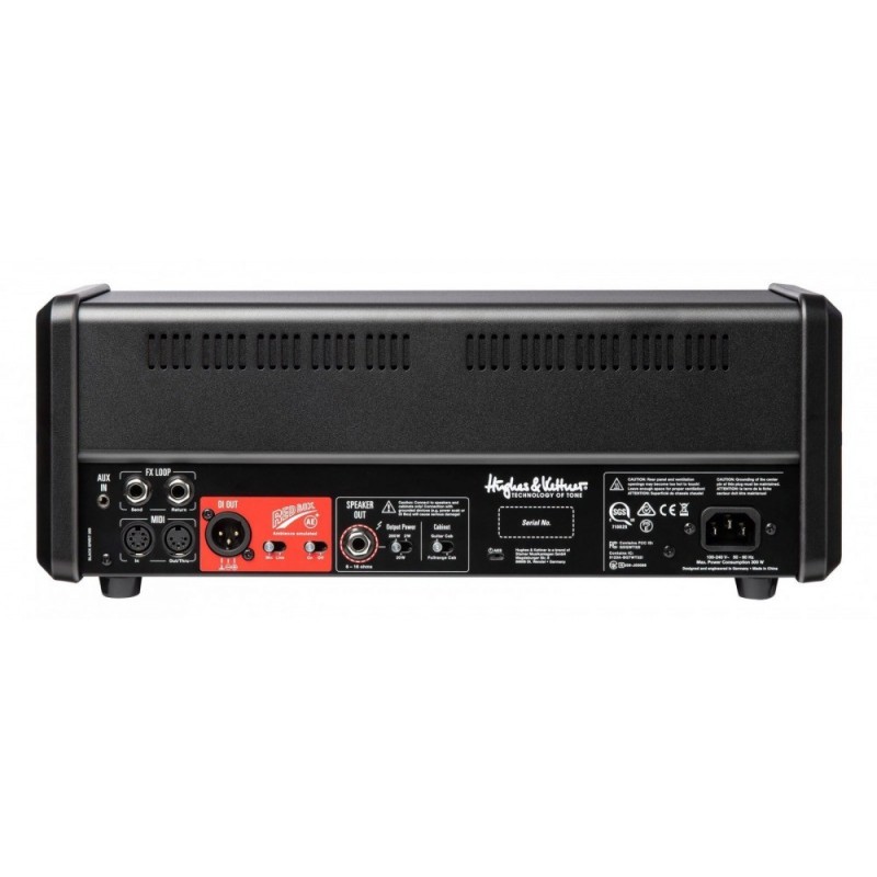 Hughes & Kettner Black Spirit 200 - Head gitarowy