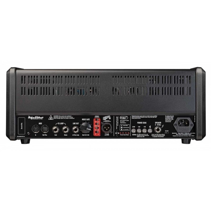 Hughes & Kettner GrandMeister Deluxe 40 - head gitarowy