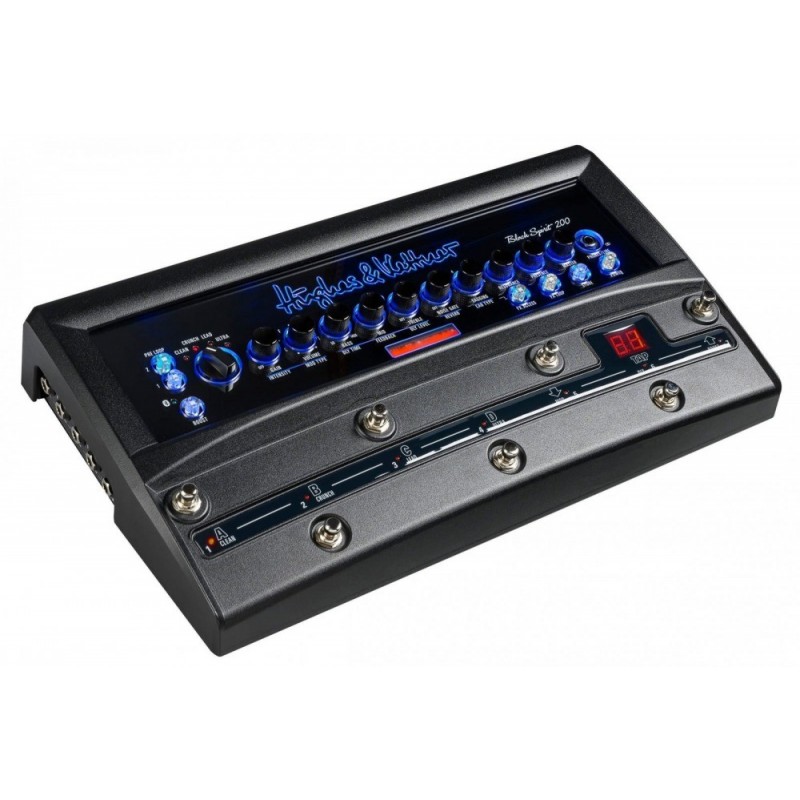 Hughes & Kettner Black Spirit 200 - wzmacniacz podłogowy