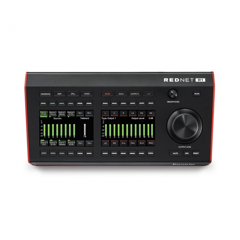 Focusrite RedNet R1 - interfejs audio