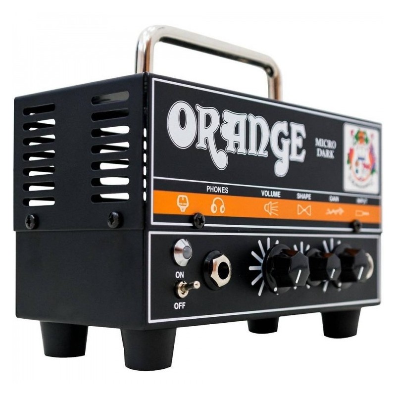 ORANGE MD20 Micro Dark - głowa gitarowa