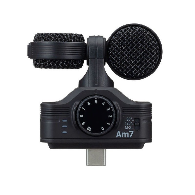 Zoom AM7 - Mikrofon do smartfona